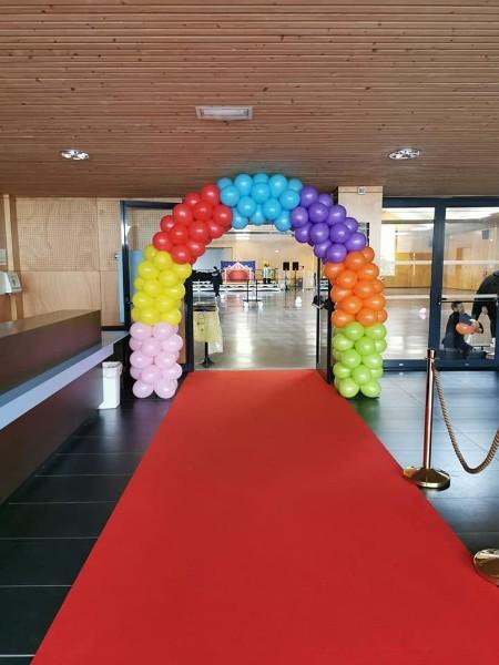 Décoration d'événement