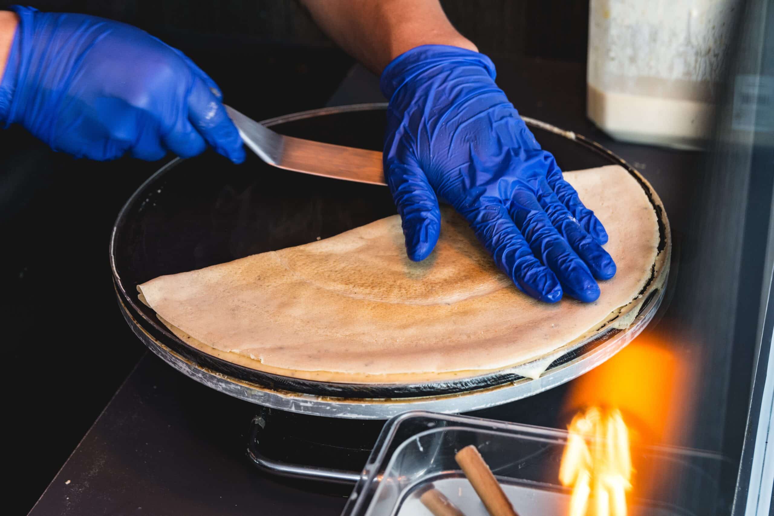 Crêpes maison : les vedettes